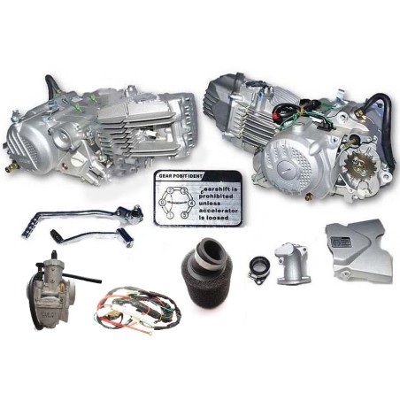 Motor completo zs190cc 2V