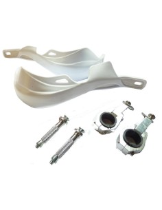 HANDLEBAR PROTECTION 28MM WHITE
