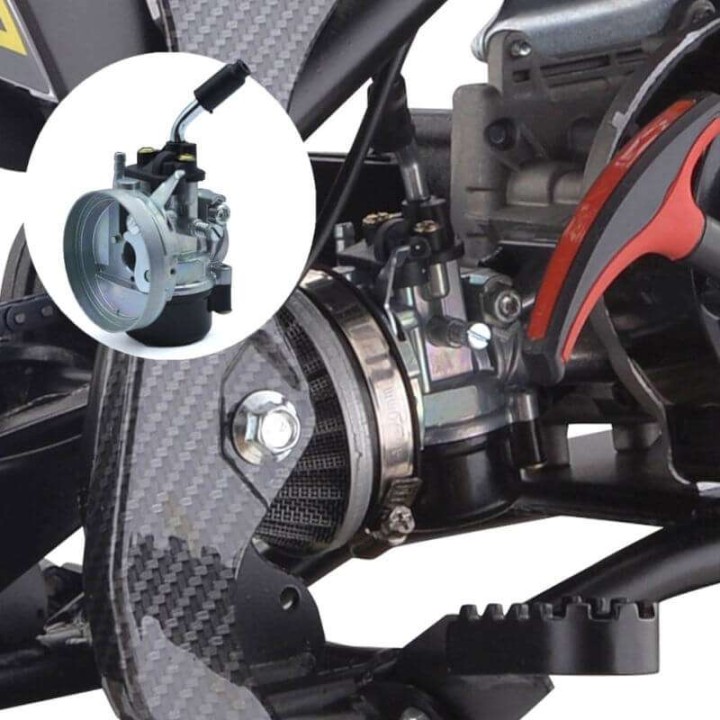 mini Moto cross ROAN RXF 49cc mejorada mas potente