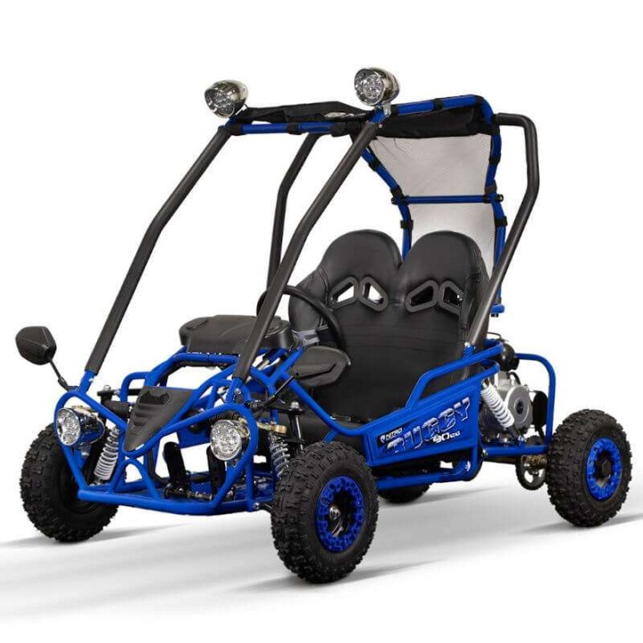 Buggy NITRO 90cc Biplaza R6 Auto