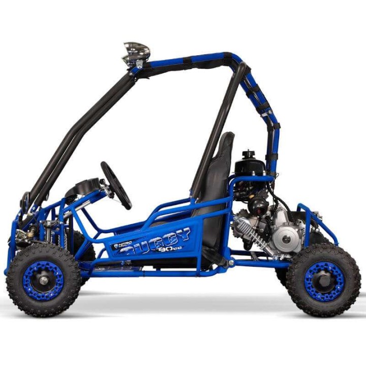 Buggy NITRO 90cc Biplaza R6 Auto