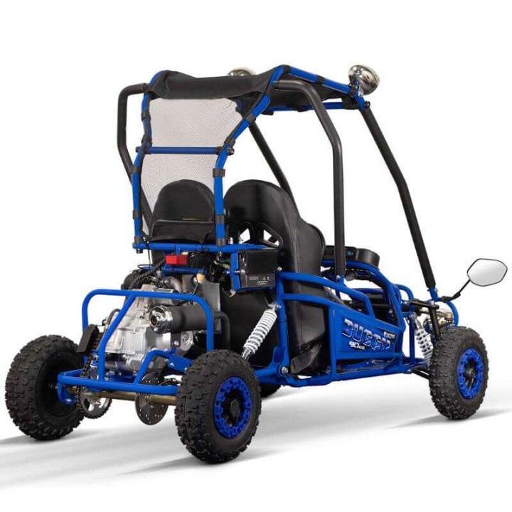 Buggy NITRO 90cc Biplaza R6 Auto