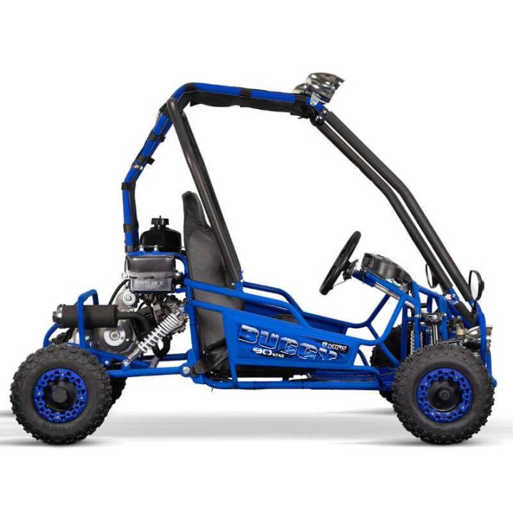 Buggy NITRO 90cc Biplaza R6 Auto