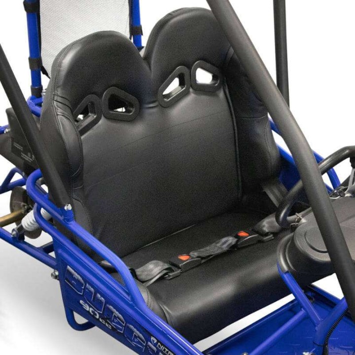 Buggy NITRO 90cc Biplaza R6 Auto