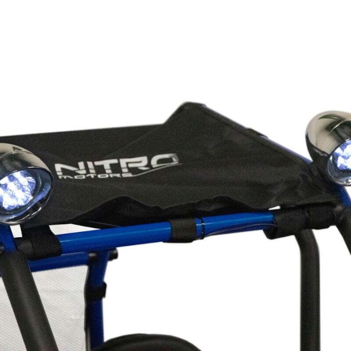 Buggy NITRO 90cc Biplaza R6 Auto