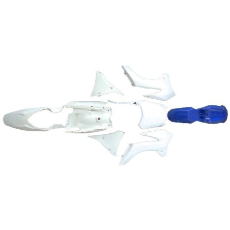 Plasticos completos ktm85 blancos