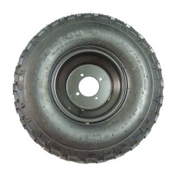 Rueda delantera quad 8"