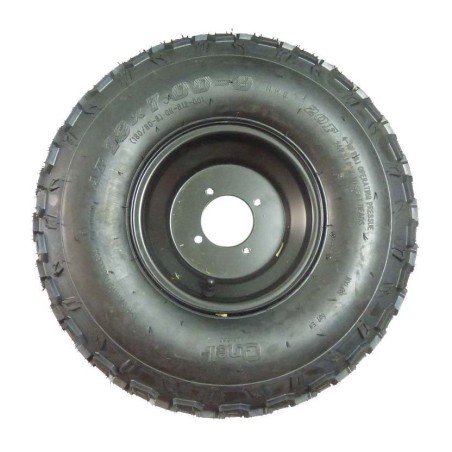 Rueda delantera quad 8"