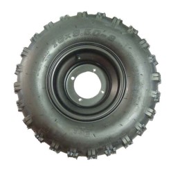 Rueda trasera quad 8"