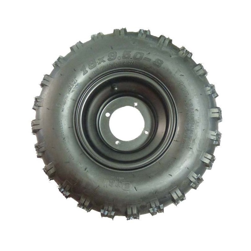 Rueda trasera quad 8"