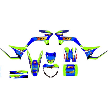 Adhesivos xzf ktm85 MTR xzf