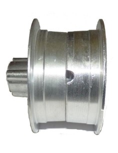 FRONT WHEEL ALLOY 4" 2