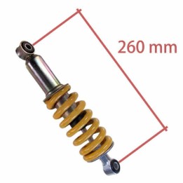 Amortiguador 260mm para pit bikes baratas