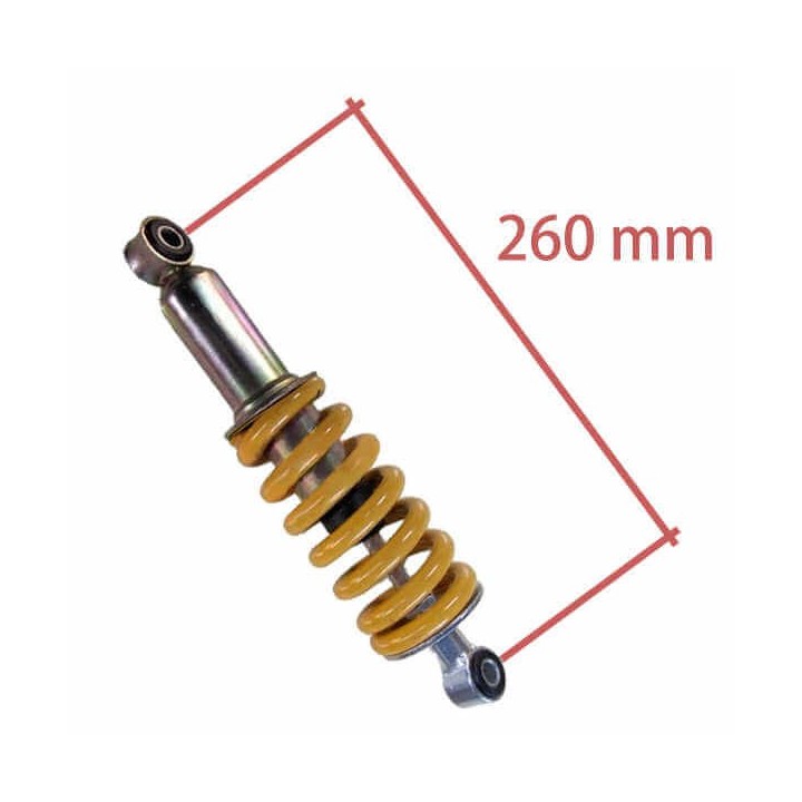 Amortiguador 260mm para pit bikes baratas