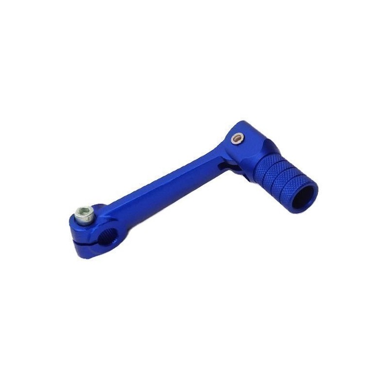 Palanca de cambios corta Azul