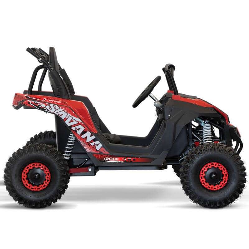 BUGGY NITRO SAVANA 1200W 48V CARDAN R6