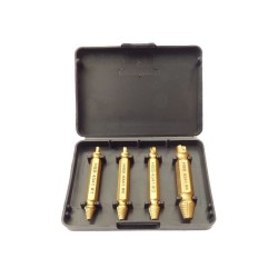 Juego extractores de tornillos 4341