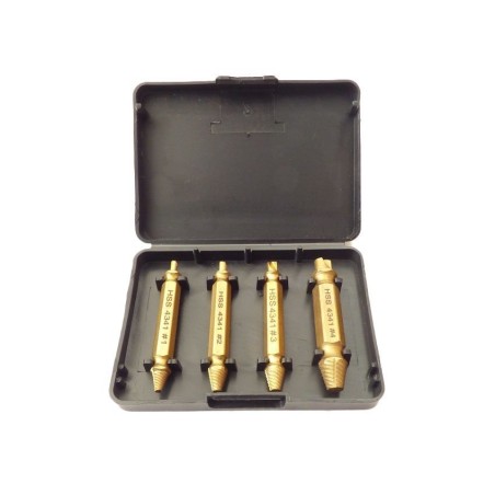 Juego extractores de tornillos 4341