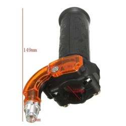 Puño acelerador minimoto gasolina 2