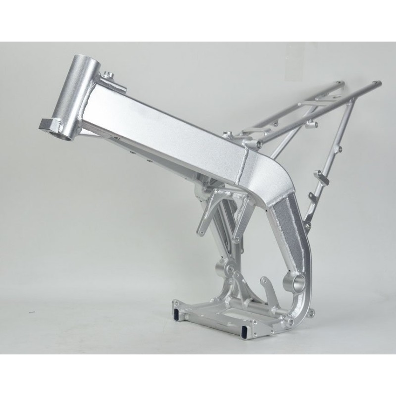 Chasis de aluminio pit bike MTR