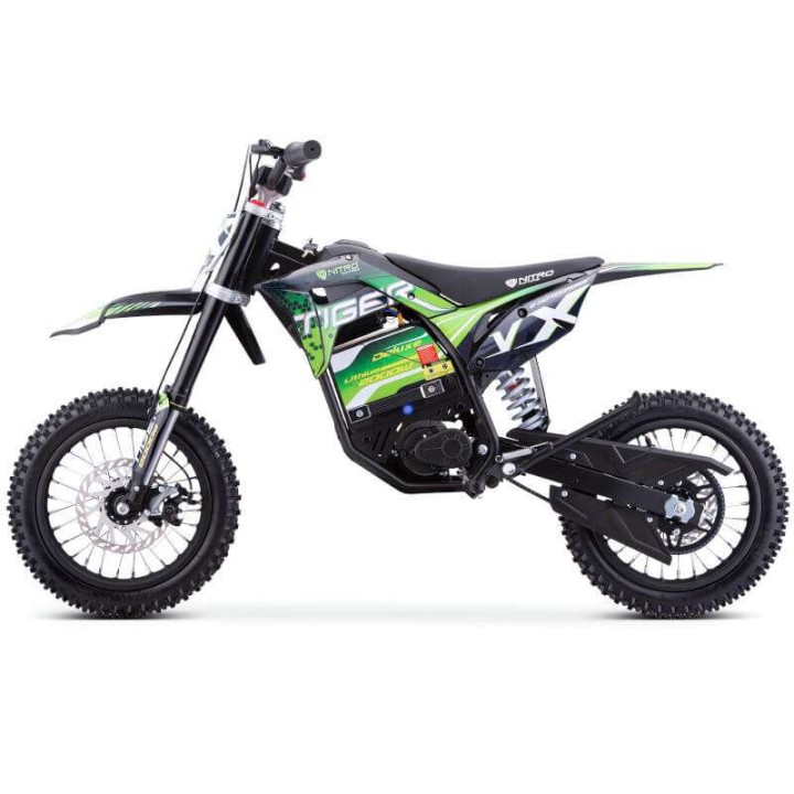 pitBike electrica 2000W NITRO TIGER VX LITIO 12-12
