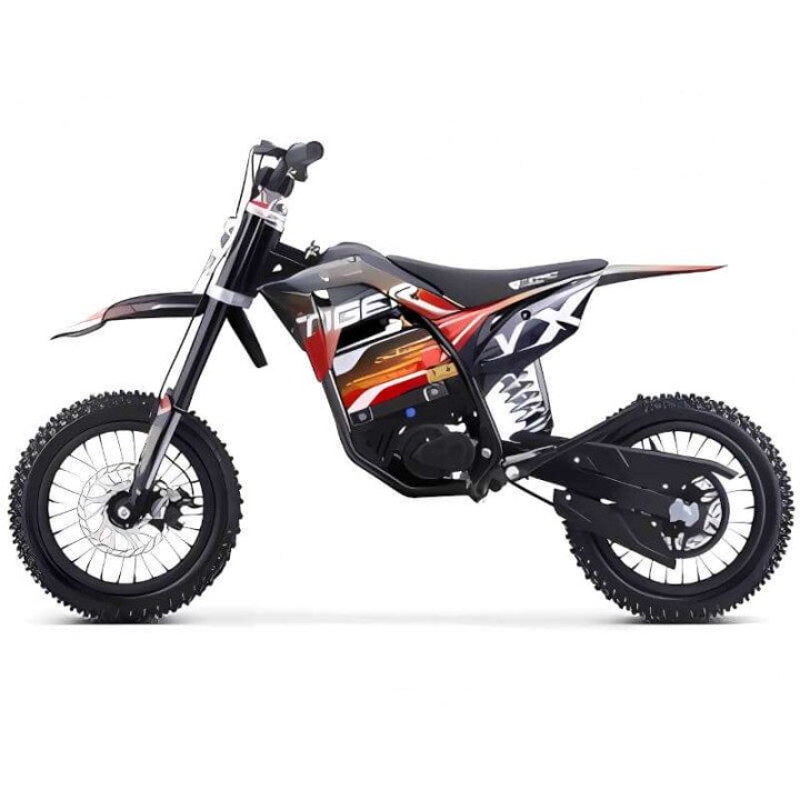 pitBike electrica 2000W NITRO TIGER VX LITIO 12-12