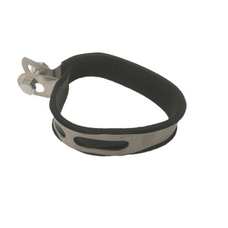Abrazadera silencioso akrapovic