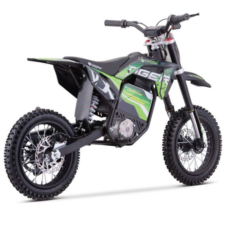 pitBike electrica 2000W NITRO TIGER VX LITIO 12-12