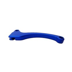 Maneta de embrague en cnc azul