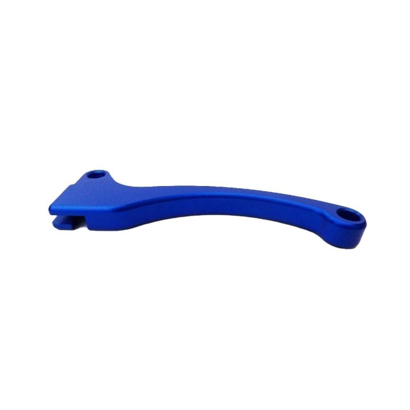 Maneta de embrague en cnc azul