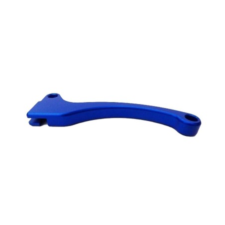 Maneta de embrague en cnc azul