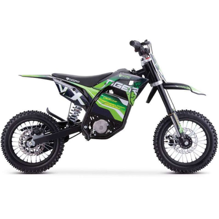 pitBike electrica 2000W NITRO TIGER VX LITIO 12-12