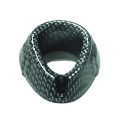 Cola de carbono escape pit bike