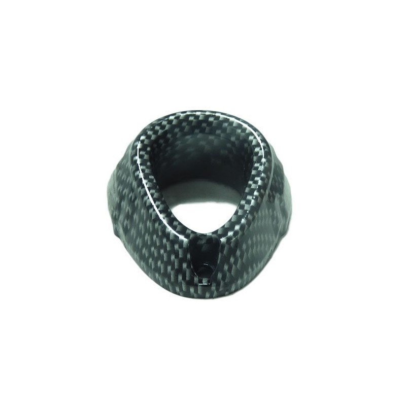 Cola de carbono escape pit bike
