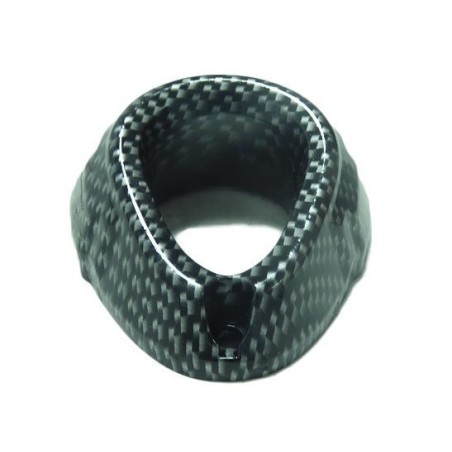 Cola de carbono escape pit bike