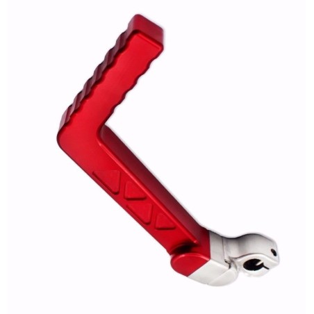 Pata de arranque cnc eje ancho