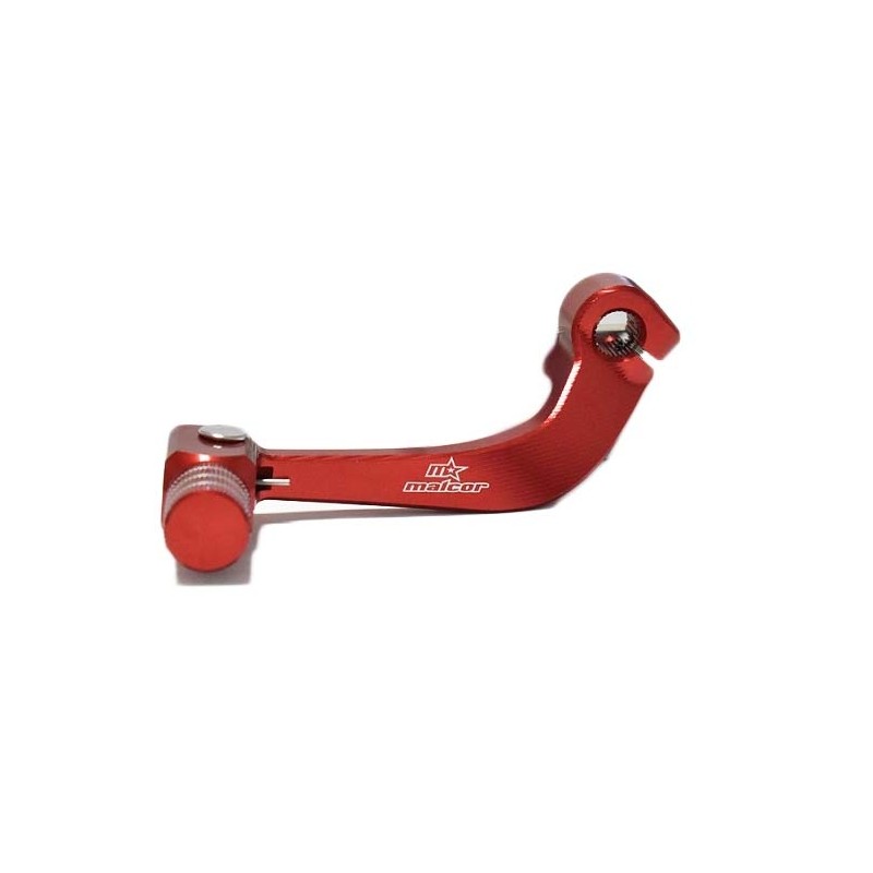 Palanca de cambio zs190 roja