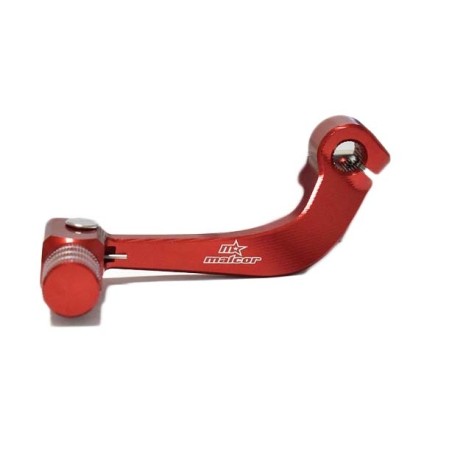 Palanca de cambio zs190 roja