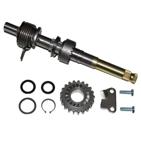 Eje de arranque completo zs190