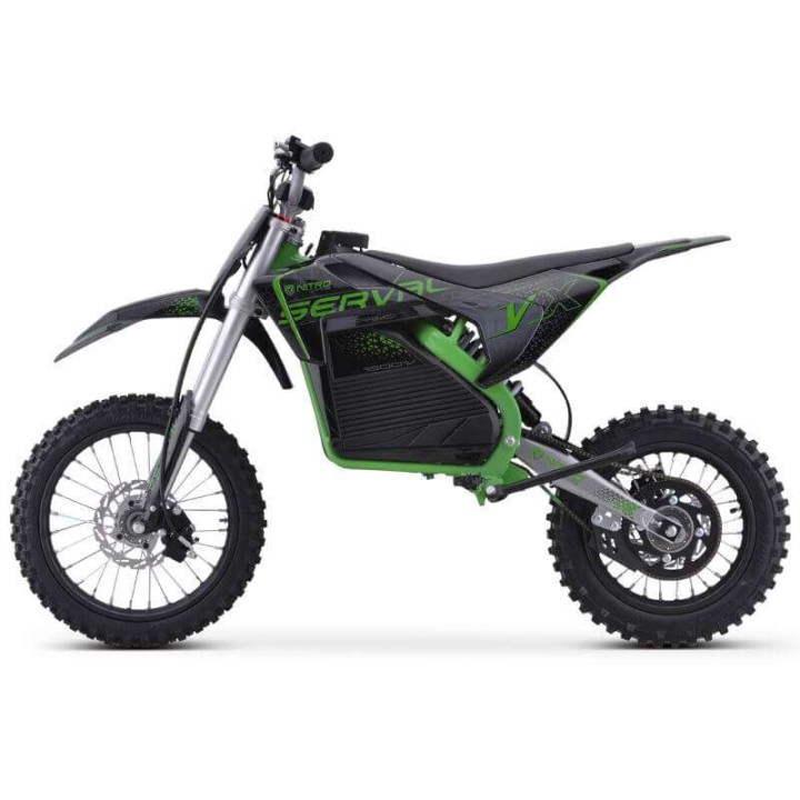 Pit Bike NITRO SERVAL VX 1600W 14-12