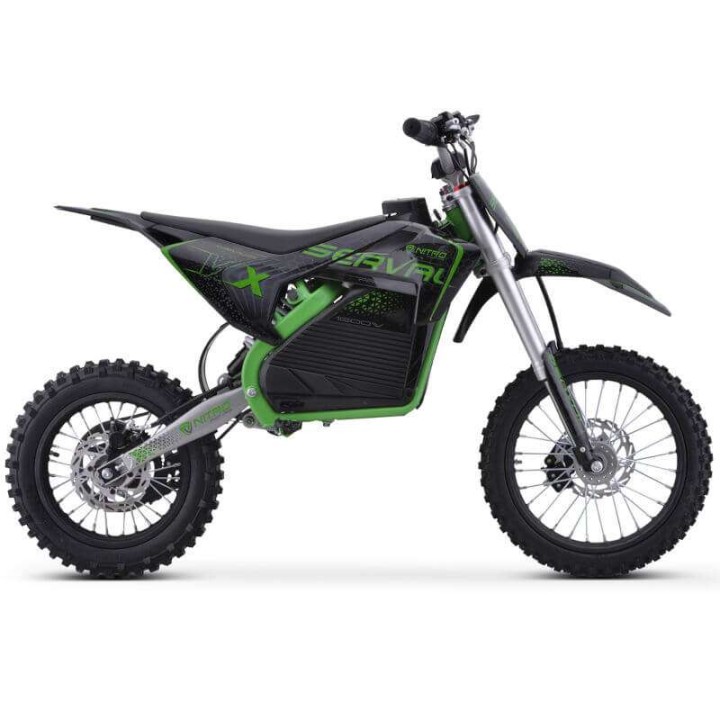 Pit Bike NITRO SERVAL VX 1600W 14-12