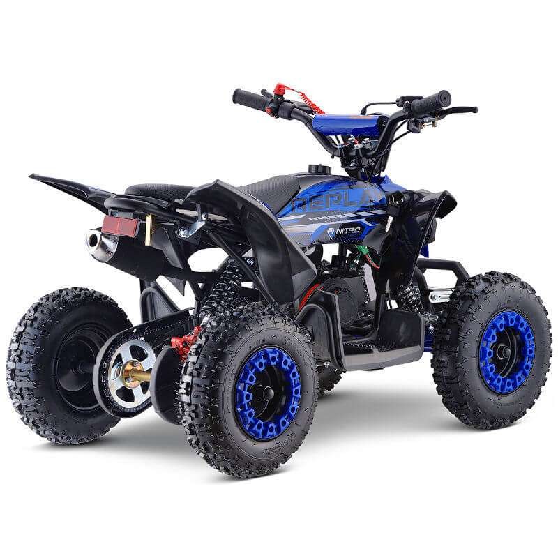 miniQuad NITRO Replay E-START 49cc R6
