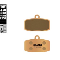 Pastillas galfer para frenos formula