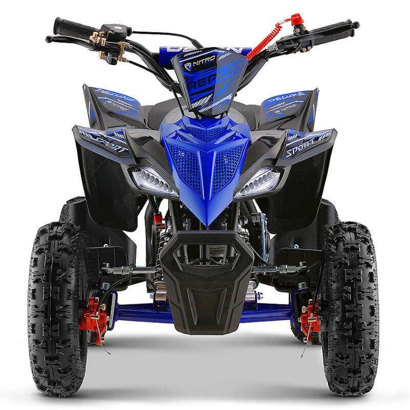 miniQuad NITRO Replay E-START 49cc R6