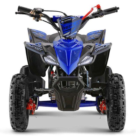 miniQuad NITRO Replay E-START 49cc R6