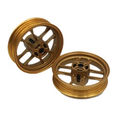 Llantas ligeras MTR doradas