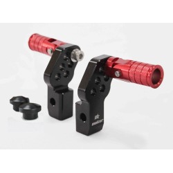 Estriberas multiregulables cnc rojas