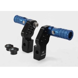 Estriberas multiregulables cnc azules