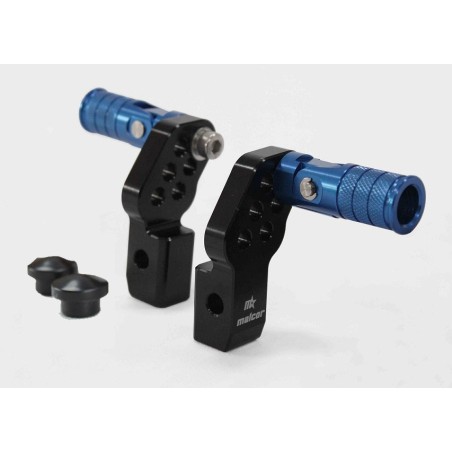 Estriberas multiregulables cnc azules