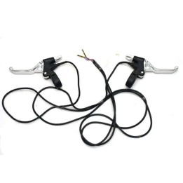 Juego manetas fijas miniMoto + Cable